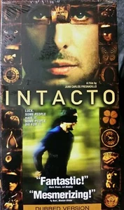 Intacto - A Film byJuan Carlos Fresnadillo (VHS 2003) - Dubbed in English - Picture 1 of 2