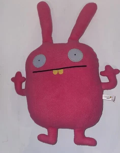 Peluche Wippy Pink UglyDoll alto 18" compreso orecchie e denti di buck 2010 - Foto 1 di 4