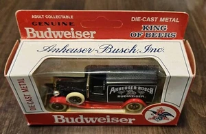 NOS 1979 Budweiser Lledo Models Of Days Gone Vintage Die Cast Truck w/OB ~ ED89 - Picture 1 of 10