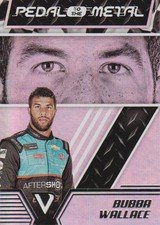 2019 Panini Victory Lane NASCAR Pedal to the Metal #16 Bubba Wallace
