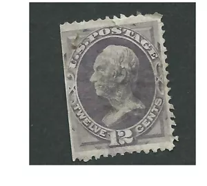 Scott 151, 12c Clay, Lg Banknote, SE, light cancel, MD - Picture 1 of 1
