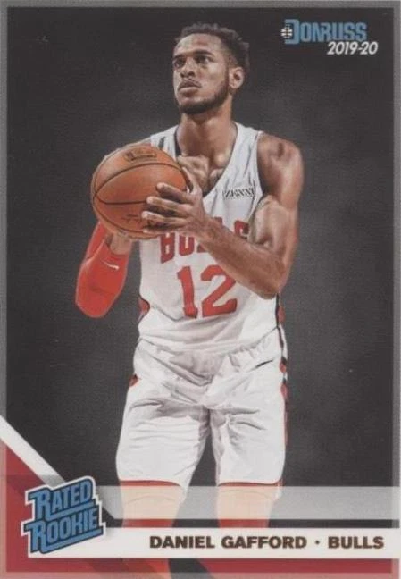 2019-20 Panini Donruss - Daniel Gafford #236