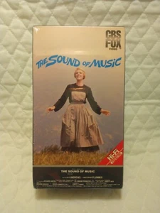 The Sound Of Music VHS 1986 Sealed With Water Marks CBS/ FOX - Picture 1 of 10