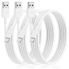 3 Fast Charger Sync Usb Cable For Apple Iphone 5 6 7 8 X Xs Xr 11 12 13 14 Ipad