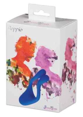 BeauMents Doppio Blue Paarvibrator Pärchen Massager Sextoy Partner Vibrator - Bild 1 von 3