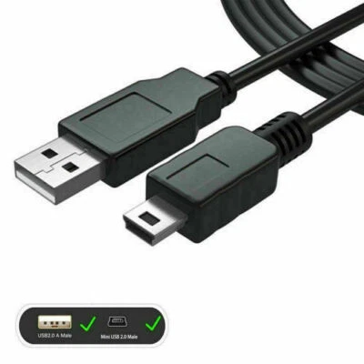 USB Data Cable for Logitech Harmony Remote Pro 890 Pro 895 900 1000 1100 ONE - Image 1 of 4