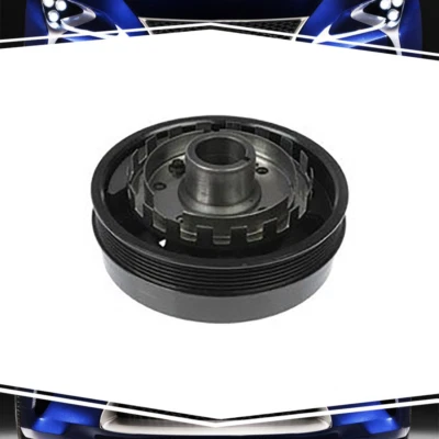 Polea de transmisión por correa del cigüeñal equilibrador armónico para Buick Chevy Pontiac Foto 1 de 2