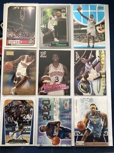 Allen Iverson 9 Karten Set HOF, Rookie, Topps, Fleer - Bild 1 von 2
