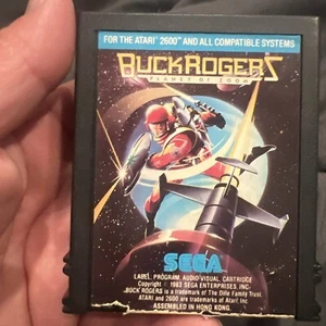 Buck Rogers: Planet of Zoom (Atari 2600, 1983) Cartridge Only - Picture 1 of 4