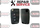 Repair Service For Volkswagen Golf 3 button Remote Key Fob