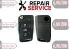 Repair Service For Skoda Octavia And Rapid 3 Button Remote Key Fob