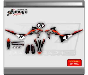 BETA RR 2018-2019 125-250-300-430 GRAPHICS KIT SEMI CUSTOM - Picture 1 of 2