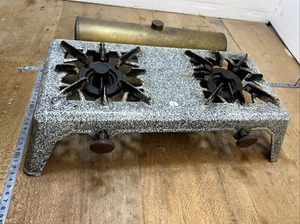 réchaud a pétrole outil ancien Old tools stove Règne.6 - Picture 1 of 12