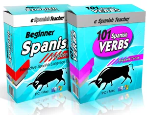 eSpanishTeacher Learn to Speak Beginner Spanish Language Online Access Course - Picture 1 of 11