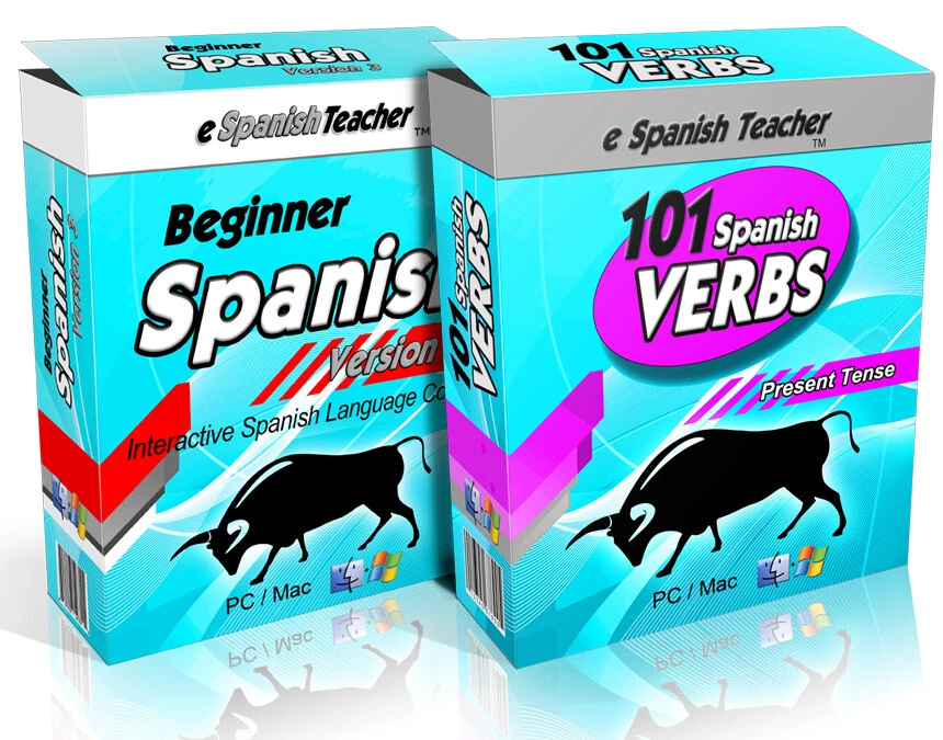 eSpanishTeacher Learn to Speak Beginner Spanish Language Online Access Course - Image 1 of 4