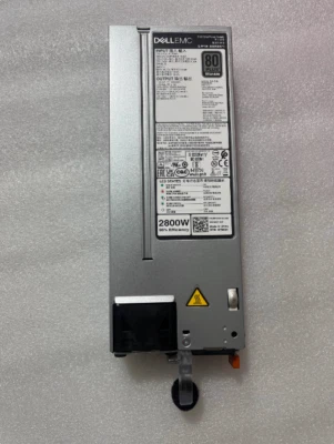 Dell PowerEdge R760XA R7625 R860 R960 2800W 80+ Titanium Power Supply - P56GH - Image 1 of 2