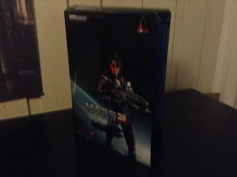 Play Arts Mass Effect 3 Ashley Williams Used Cover