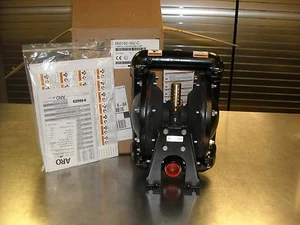 666100-362-C ARO Aluminum Nitrile Single Double Diaphragm Pump, 35 gpm, 120 psi - Picture 1 of 10