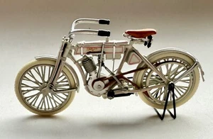 FRANKLIN MINT 1907 HARLEY DAVIDSON - Die Cast - 1:24 Scale - Picture 1 of 6