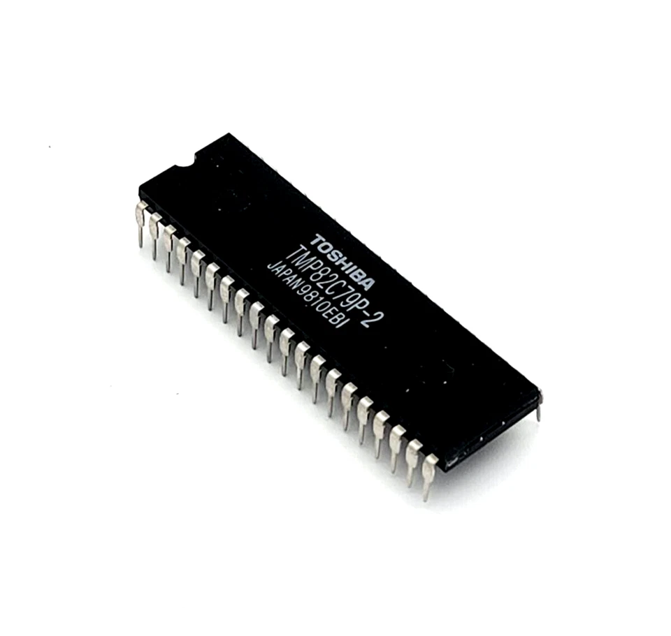 Toshiba TMP82C79P-2 Integrated Circuits IC DIP40 - Image 1 of 1