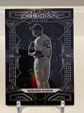 2023 Panini Chronicles - Obsidian Baseball #13 Mariano Rivera