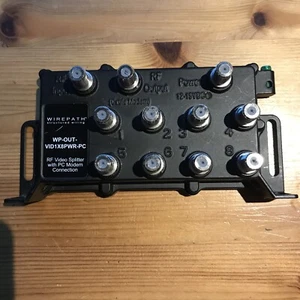 Wirepath WP-OUT-VID1X8PWR-PC RF Video Splitter - Picture 1 of 6