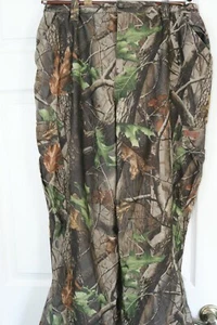 Pantaloni mimetici da caccia Woolrich Realtree legno duro prima stagione taglia XL 36-38W - Foto 1 di 11