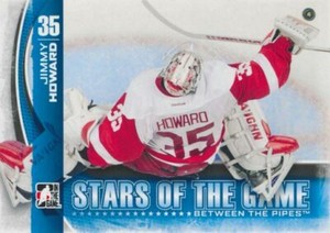 2013-14 Between the Pipes #9 JIMMY HOWARD - Detroit Red Wings