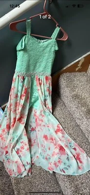 Vestido mameluco para niñas Foto 1 de 2