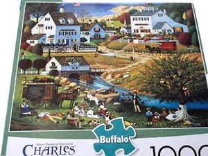  Charles Wysocki - Hound Of The Baskersvilles - 1000 piece puzzle - Picture 1 of 2