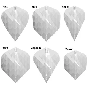 Target Phil Taylor - Power - G6 - Kite, No6, No2, Vapor, Vapor-S - Dart Flights - Picture 1 of 1