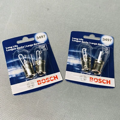 4 bombillas BOSCH 3497 bombilla de actualización de larga vida para Honda Prelude Civic del Sol Foto 1 de 4