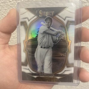 2023 Select Baseball #35 RALPH KINER Concourse PIRATES White/149