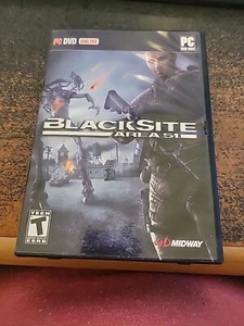BlackSite Area 51 PC DVD Game, Tested - Picture 1 of 4