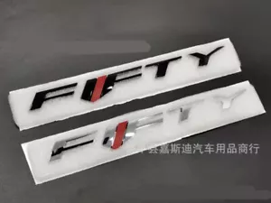Fifty Fender Emblem 3D Badge for 2017-2018 Camaro 6th Gen OEM GM 84336885 Chrome - Picture 1 of 12