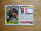 1991 VINTAGE MARVEL UNIVERSE 2 BARON STRUCKER CARD SIGNED MIKE MANLEY, WITH POA