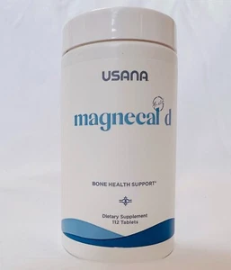 USANA MagneCal D balanced magnesium and calcium supplement fortified 01/2027 - Picture 1 of 3