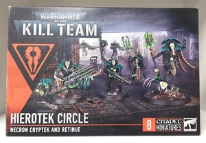 Warhammer Kill Team Hierotek Circle Necrons Cryptek And Gefolge Single Models - Bild 1 von 12