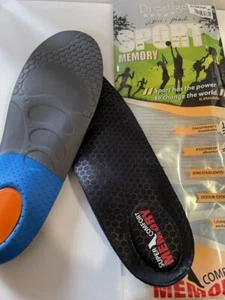 PLANTARE PRESTIGE MEMORY LAVABILE COMFORT AMMORTIZZA SOTTOPIEDI - Foto 1 di 4