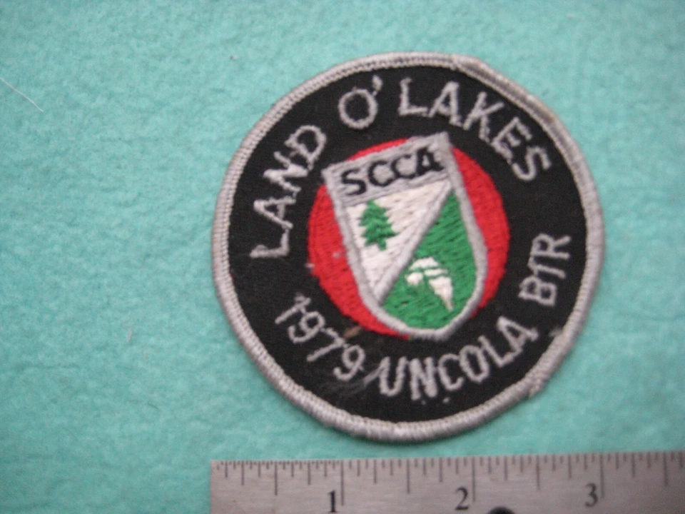 Vintage SCCA Sports Car Club Of American Land O Lakes 1979 Uncola BIR Patch - Image 1 of 1