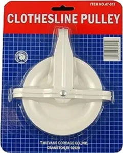 T.W Evans  Plastic Clothesline Pulley 47-011 - Picture 1 of 1