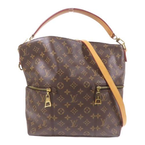 LOUIS VUITTON（LV） Borsa a tracolla Louis Vuitton LV GHW Melie 2 vie M41544 monogramma marrone