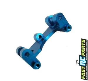 Hot Racing Traxxas Summit Blue Alum. Front Shock Mount RVO2806 - Picture 1 of 1
