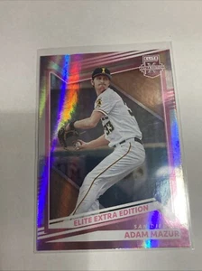 2022 Elite Extra Edition Pink #53 Adam Mazur Rc - Picture 1 of 2