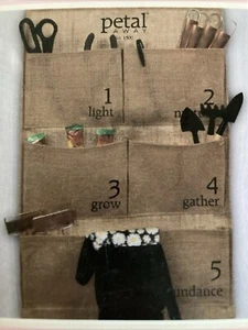 Petal Away 22"×14" Hanging Garden Organizer, Garden Essentials Easily Organized - Picture 1 of 5