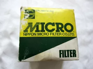 GENUINE MICRO NIPPON MICRO FUEL FILTER T 8304, N231-23-802 made in Japan - Bild 1 von 5