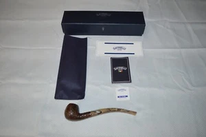 SAVINELLI PIPE ~ RUSTICATED ~ GINDER'S FAVORITE RUST BROWN ~ MADE IN ITALY ~ NEW - Picture 1 of 22