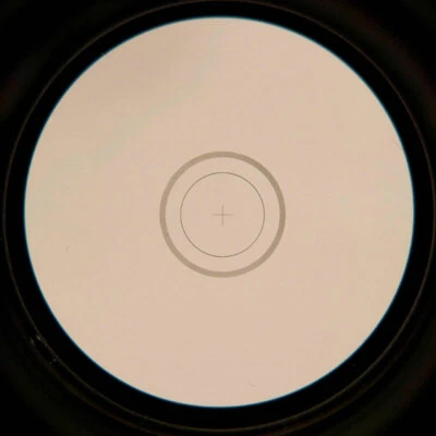 DIV 0.01mm Microscope Cross Scale Ruler Eyepiece Micrometer Calibration 20mm - Изображение 1 из 4