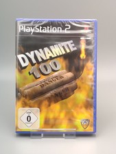 Playstation 2 PS2 Dynamite 100 ⚡ Shipping PS 2 Game Uke Wata VGA NEW SEALED
