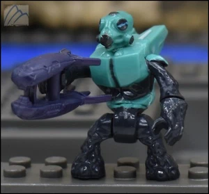 HALO MEGA BLOKS TEAL SPECIAL OPS GRUNT MINI FIGURE 97233 ULTIMATE COMBAT PACK - Picture 1 of 5